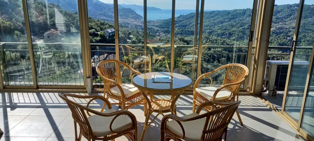拉帕洛La Terrazza Sul Golfo公寓 外观 照片