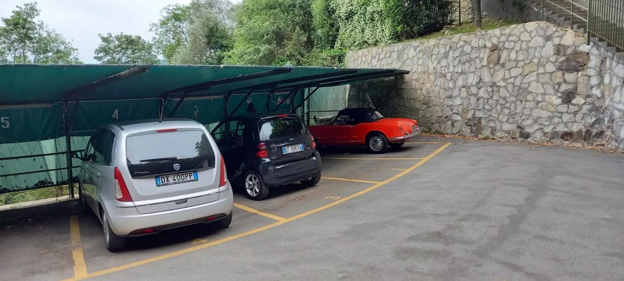 拉帕洛La Terrazza Sul Golfo公寓 外观 照片