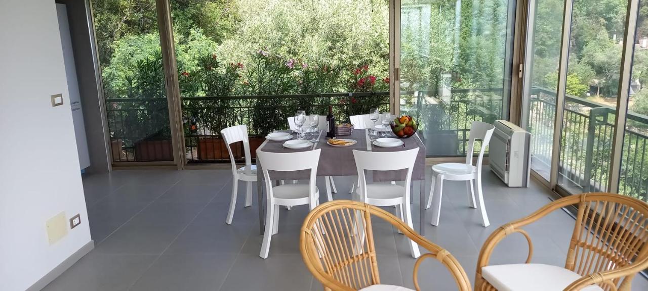 拉帕洛La Terrazza Sul Golfo公寓 外观 照片