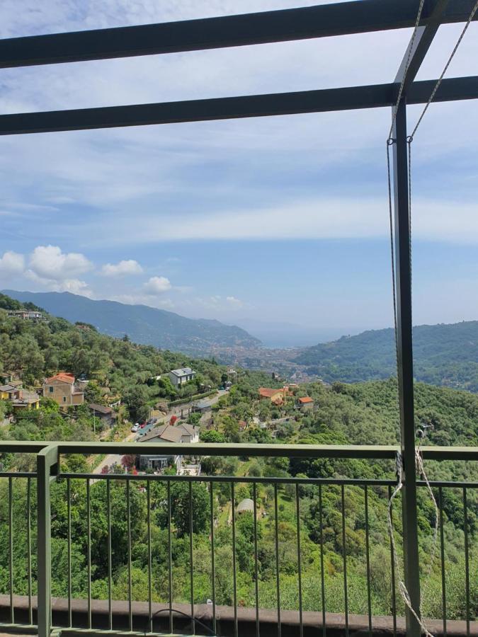 拉帕洛La Terrazza Sul Golfo公寓 外观 照片