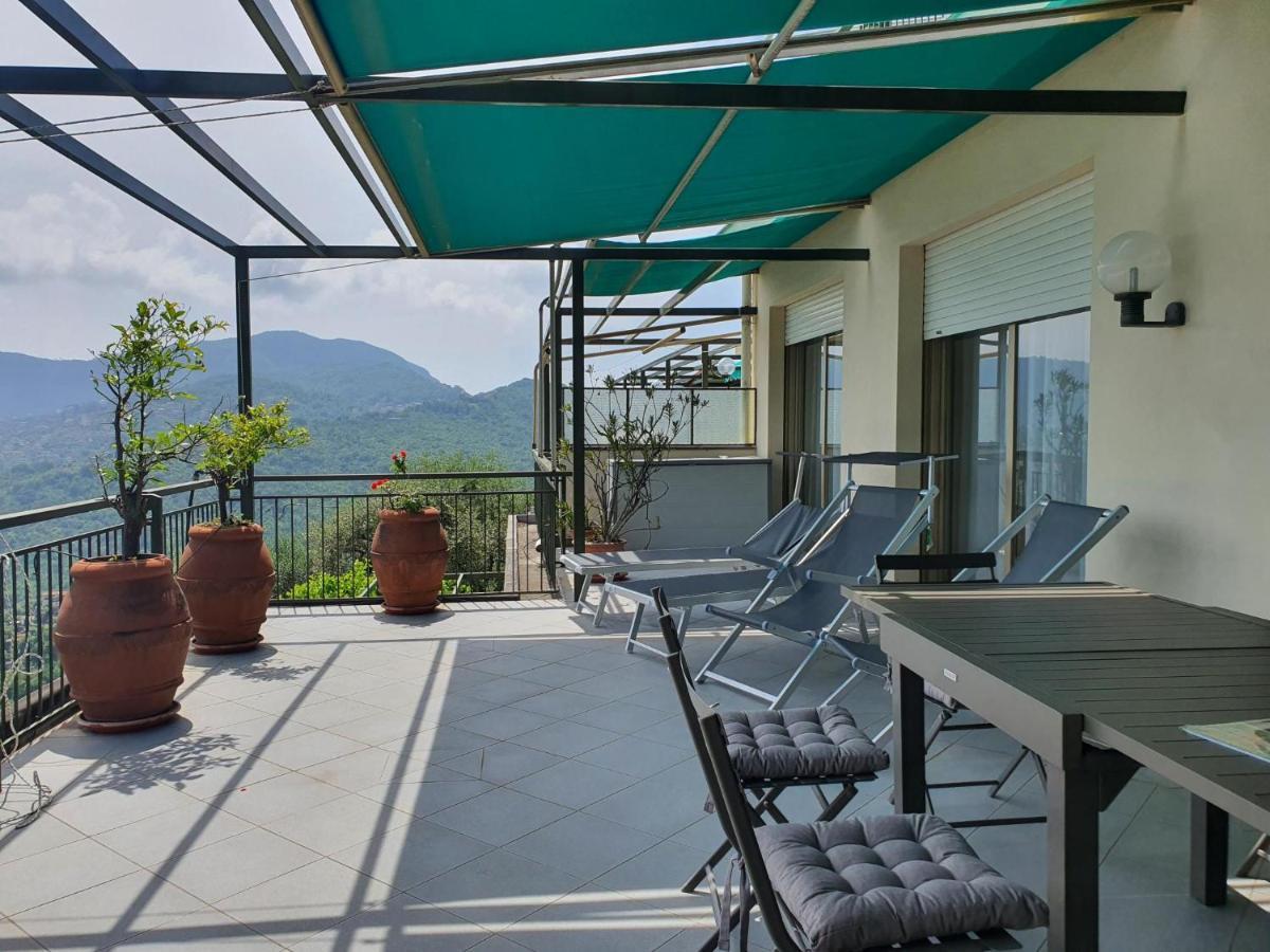 拉帕洛La Terrazza Sul Golfo公寓 外观 照片